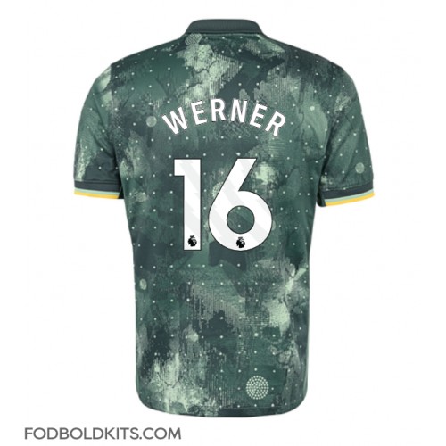 Tottenham Hotspur Timo Werner #16 Tredjetrøje 2024-25 Kortærmet